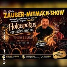 Jo Everest´s - Große Zauber-Mitmach-Show in Tannenberg am 13. September 2026 um 14:00 Uhr