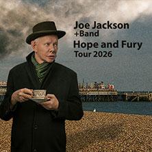 Joe Jackson & Band in München am 01. November 2026 um 19:30 Uhr