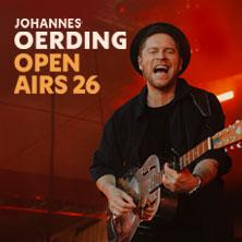 Johannes Oerding - Sommer Open Airs 2026 in Bassum am 22. August 2026 um 20:00 Uhr