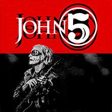 John 5 in München am 28. Mai 2026 um 20:30 Uhr