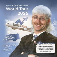 Joost Klein - World Tour in München am 08. Juni 2026 um 20:00 Uhr