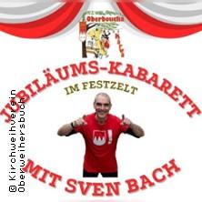 Jubiläums-Kabaraett mit Sven Bach in Stein am 02. Juli 2026 um 19:00 Uhr