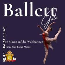Jubiläumsgala 20 Jahre Star Ballet - Von Mainz auf die Weltbühnen in Mainz am 24. Mai 2026 um 17:00 Uhr