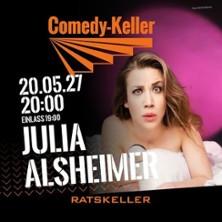 Julia Alsheimer - Sex ist mehr als nur 'ne Nummer in Recklinghausen am 20. Mai 2027 um 20:00 Uhr