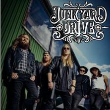 Junkyard Drive - Squeeze Tour in Weinheim am 04. September 2026 um 20:00 Uhr