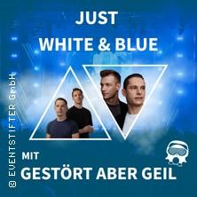 Just White & Blue in  am 11. September 2026 um 18:00 Uhr