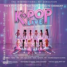 K-POP LIVE! - Die Hits. Die Moves. Die Show in Worms am 27. Oktober 2026 um 18:00 Uhr