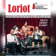 Loriot-Abend - Das Ei hängt schief in Freiberg am 19. Juni 2026 um 20:00 Uhr