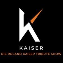 KAISER - Die Roland Kaiser Tribute Show in Braunschweig am 13. September 2026 um 19:00 Uhr