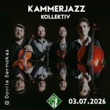 Kammerjazz Kollektiv in Berlin am 03. Juli 2026 um 20:00 Uhr