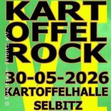 Kartoffelrock VI - live: Fake For Real - Support: Dude Ranch in Kemberg Ot Selbitz am 30. Mai 2026 um 19:00 Uhr