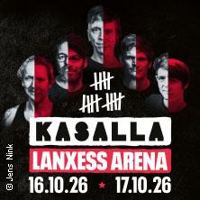 15 Jahre Kasalla in der Arena in  am 16. Oktober 2026 um 20:00 Uhr