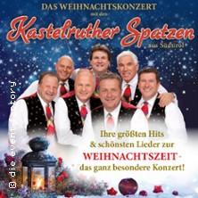 Kastelruther Spatzen - Weihnachtskonzert in Ilsenburg am 11. Dezember 2026 um 19:30 Uhr