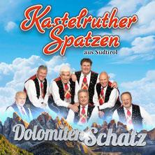 Kastelruther Spatzen – DolomitenSchatz - Volksmusik live mit Alpenflair in Nürnberg am 14. Mai 2027 um 19:30 Uhr