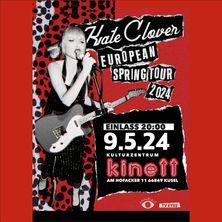 Kate Clover + support