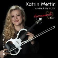 Katrin Wettin - Die Solo-Violinen-Video-Show in Liebstadt am 12. Juli 2026 um 16:00 Uhr