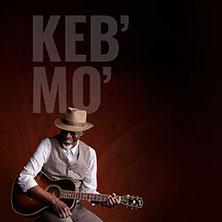 Keb' Mo' - Live 2026 in Mannheim am 15. Juni 2026 um 20:00 Uhr
