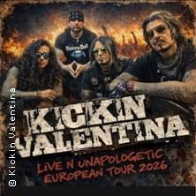 Kickin' Valentina in Oldenburg am 11. September 2026 um 20:30 Uhr