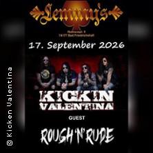 Kickin Valentina in Bad Friedrichshall am 17. September 2026 um 21:00 Uhr