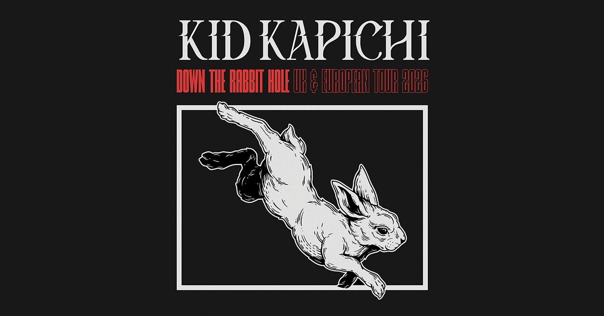 Kid Kapichi - Down The Rabbit Hole in München am 01. Dezember 2026 um 20:30 Uhr