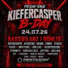 Kiefercasper B-Day - Friday in Chemnitz am 24. Juli 2026 um 22:00 Uhr