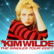 KIM WILDE - THE SINGLES TOUR 2027 in Hamburg am 19. November 2027 um 20:00 Uhr