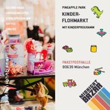 Kinderflohmarkt mit Artistenshow in München am 30. Mai 2026 um 17:00 Uhr