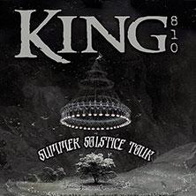 King 810 - Summer Solstice Tour in München am 01. Juli 2026 um 20:00 Uhr