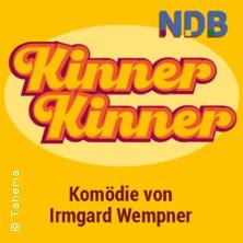 Kinner Kinner in Flensburg am 01. November 2026 um 18:00 Uhr