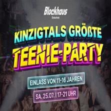 Kinzigtals Erste & Größte Teenie Party in Haslach am 25. Juli 2026 um 17:00 Uhr