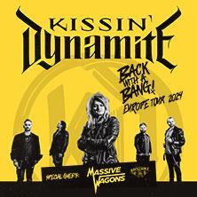 Kissin' Dynamite + Supports