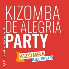 Kizomba De Alegria - Party in Bielefeld am 02. August 2026 um 17:00 Uhr