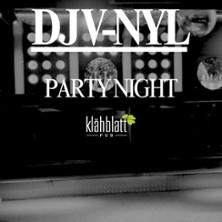 Klähblatt DJ NIGHT in Flensburg am 11. Juli 2026 um 22:00 Uhr