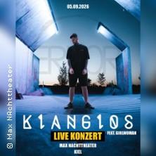 Klanglos feat. Girlwoman in Kiel am 05. September 2026 um 22:00 Uhr