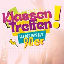 Klassentreffen! - Mit den Hits der 90er in Dresden am 13. Juni 2026 um 19:30 Uhr