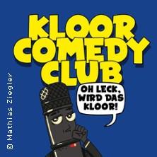 Kloor Comedy Club in Saarbrücken am 08. November 2026 um 18:00 Uhr
