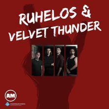 Klub.Live -Ruhelos + Velvet Thunder