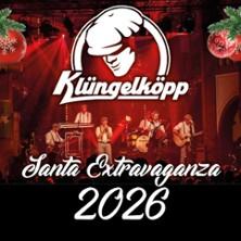 Klüngelköpp - Santa Extravaganza 2026 in Köln-Nippes am 01. Dezember 2026 um 20:00 Uhr