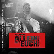 Alexander Knappe - Allein mit Euch in Lübeck am 02. Oktober 2026 um 19:00 Uhr