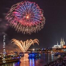 Kölner Lichter 2026 - Sparkassen-Tribüne am Basteiufer in Köln am 01. August 2026 um 18:00 Uhr