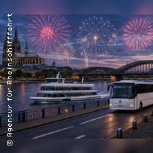 Kölner Lichter ab Bonn in Bonn am 01. August 2026 um 13:30 Uhr