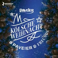 Kölsche Weihnacht - Paveier & Freunde 2026 in Olpe am 05. Dezember 2026 um 19:30 Uhr