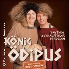 König Ödipus - Claudius Bruns & Armin Zarbock in Leipzig am 21. Mai 2026 um 19:30 Uhr