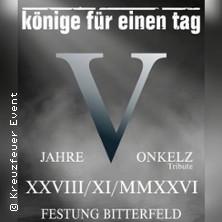 Könige für einen Tag in Bitterfeld am 28. November 2026 um 18:00 Uhr