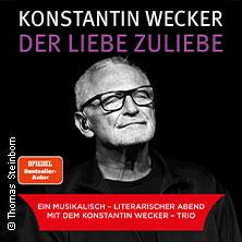 Konstantin Wecker - Der Liebe zuliebe - Lieder, Texte & Poesie über Liebe in Marburg am 28. Mai 2026 um 20:00 Uhr
