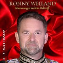 Konzert der Gefühle mit Ronny Weiland in Sandau (Elbe) am 31. Mai 2026 um 17:00 Uhr