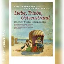 Liebe, Triebe, Ostseestrand in Ostseebad Baabe am 16. Juli 2026 um 20:00 Uhr