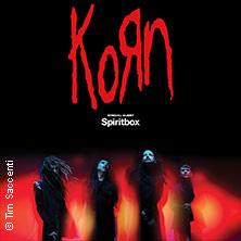 Korn + special guests