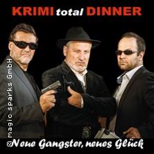 KRIMI total DINNER - Neue Gangster, neues Glück in Chemnitz am 03. Dezember 2026 um 19:00 Uhr