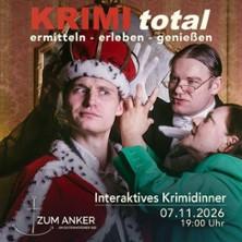 Krimi Total Dinner in Wetzlar am 07. November 2026 um 19:00 Uhr